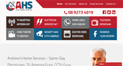 Desktop Screenshot of perthservices.com.au